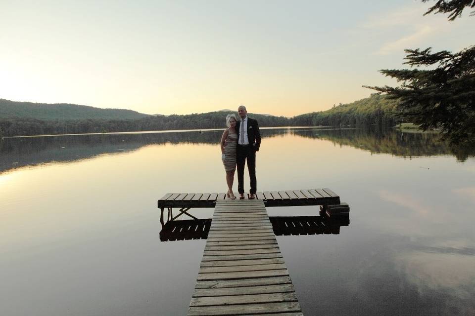 A Perfect Vermont Wedding at Mountain Meadows Lodge