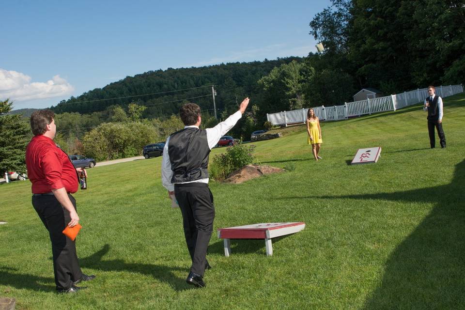 A Perfect Vermont Wedding at Mountain Meadows Lodge