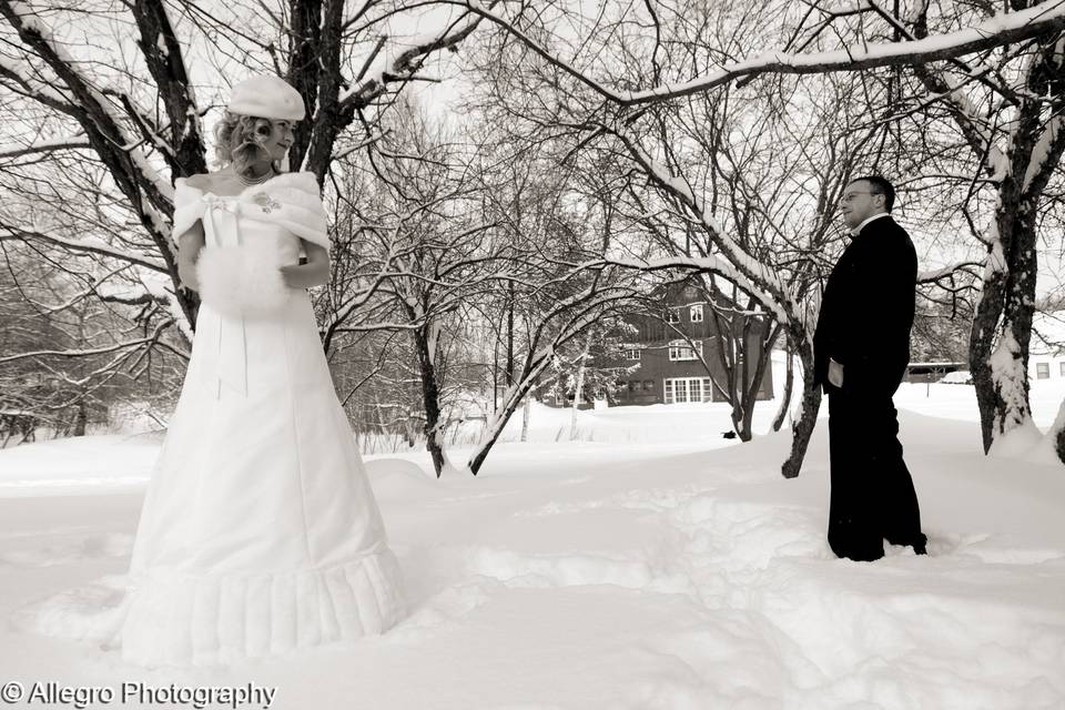 A Perfect Vermont Wedding at Mountain Meadows Lodge