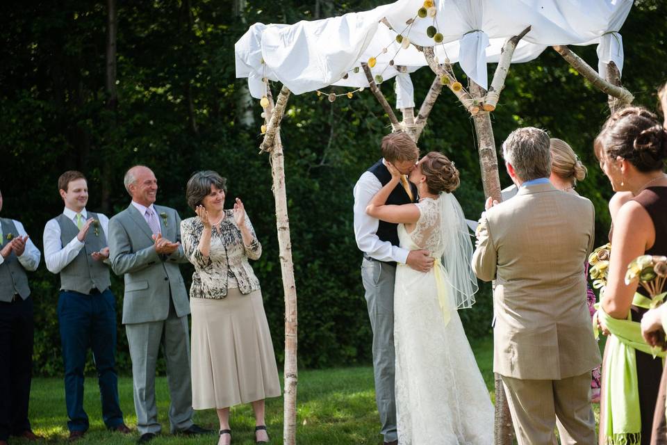 A Perfect Vermont Wedding at Mountain Meadows Lodge