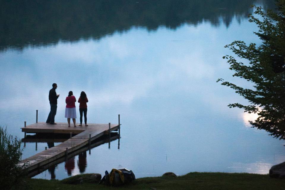 A Perfect Vermont Wedding at Mountain Meadows Lodge