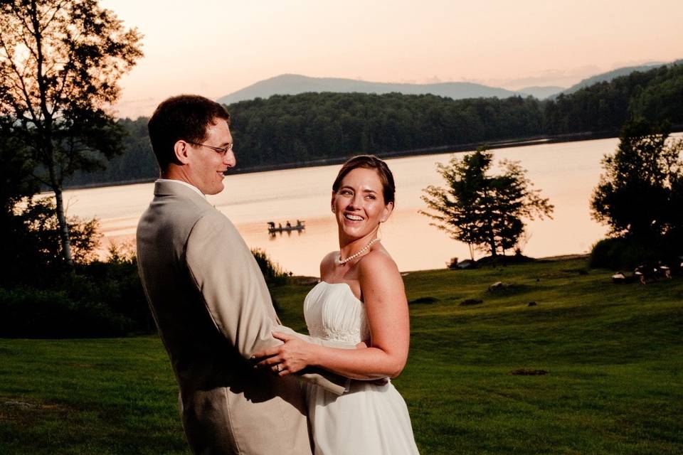 A Perfect Vermont Wedding at Mountain Meadows Lodge