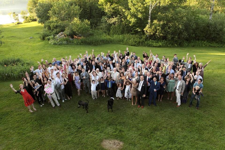 A Perfect Vermont Wedding at Mountain Meadows Lodge