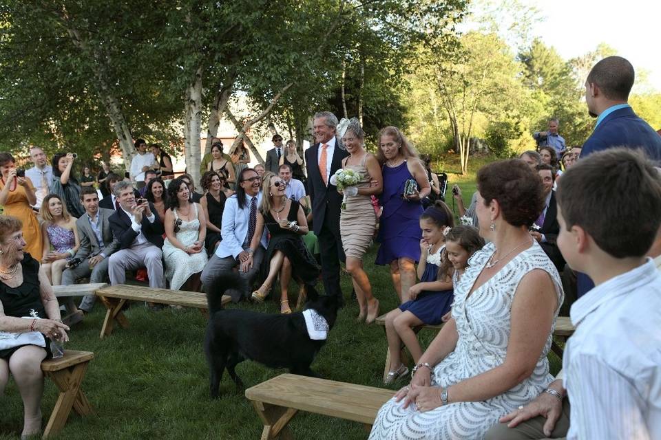 A Perfect Vermont Wedding at Mountain Meadows Lodge