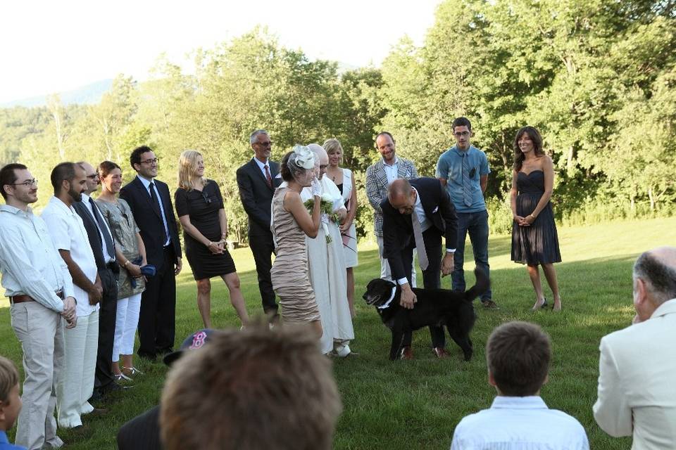 A Perfect Vermont Wedding at Mountain Meadows Lodge