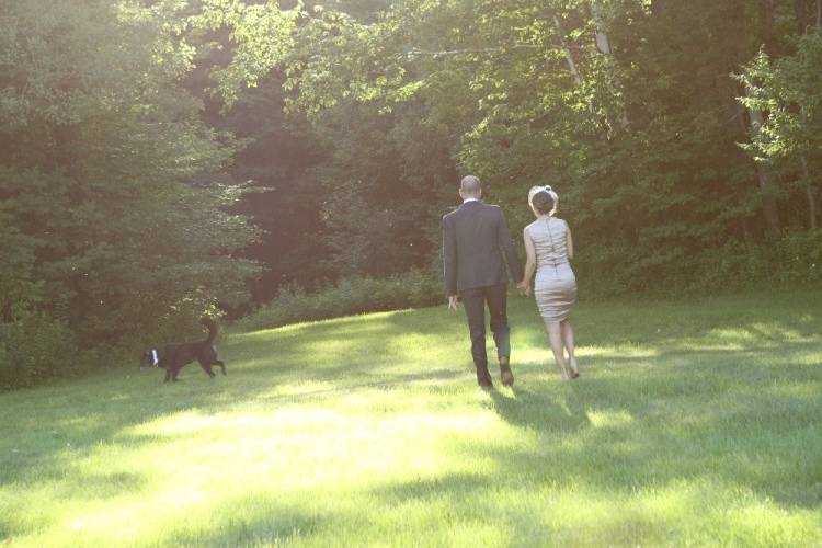 A Perfect Vermont Wedding at Mountain Meadows Lodge