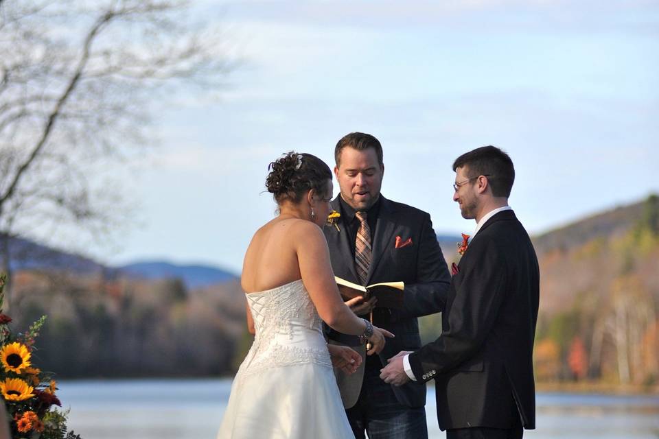 A Perfect Vermont Wedding at Mountain Meadows Lodge