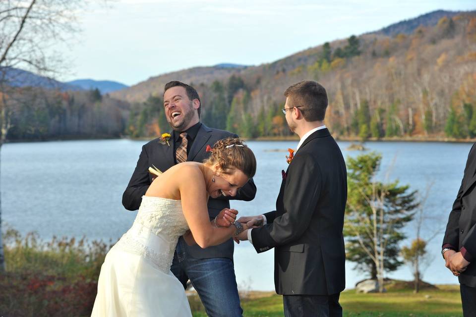 A Perfect Vermont Wedding at Mountain Meadows Lodge