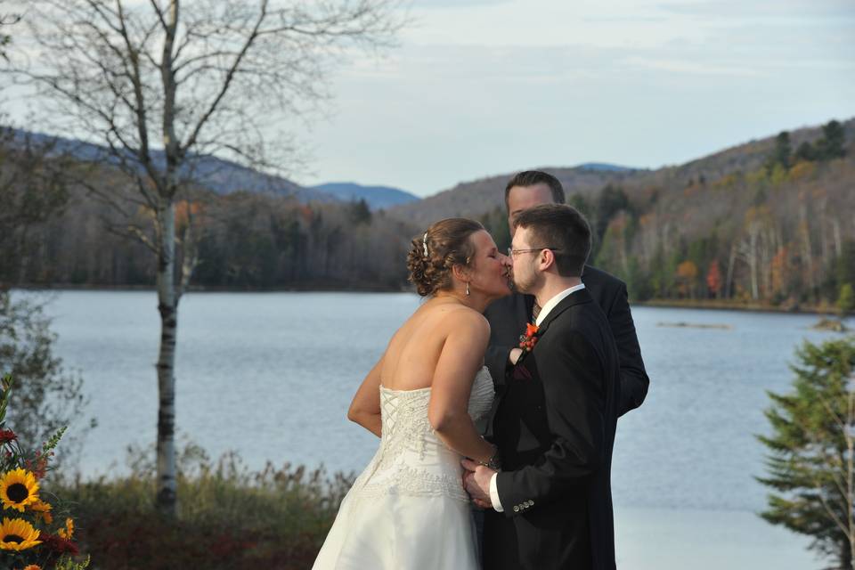 A Perfect Vermont Wedding at Mountain Meadows Lodge