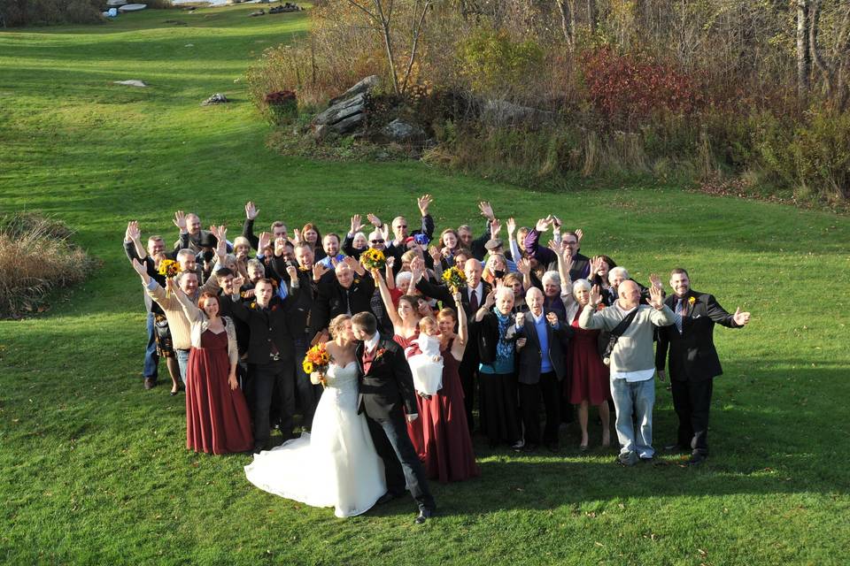 A Perfect Vermont Wedding at Mountain Meadows Lodge