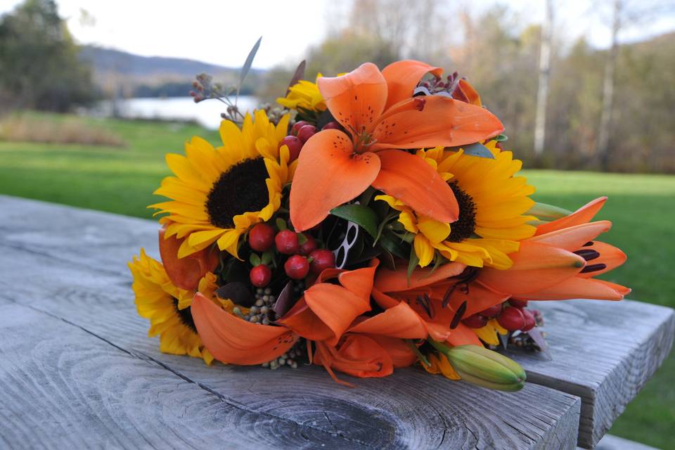 A Perfect Vermont Wedding at Mountain Meadows Lodge