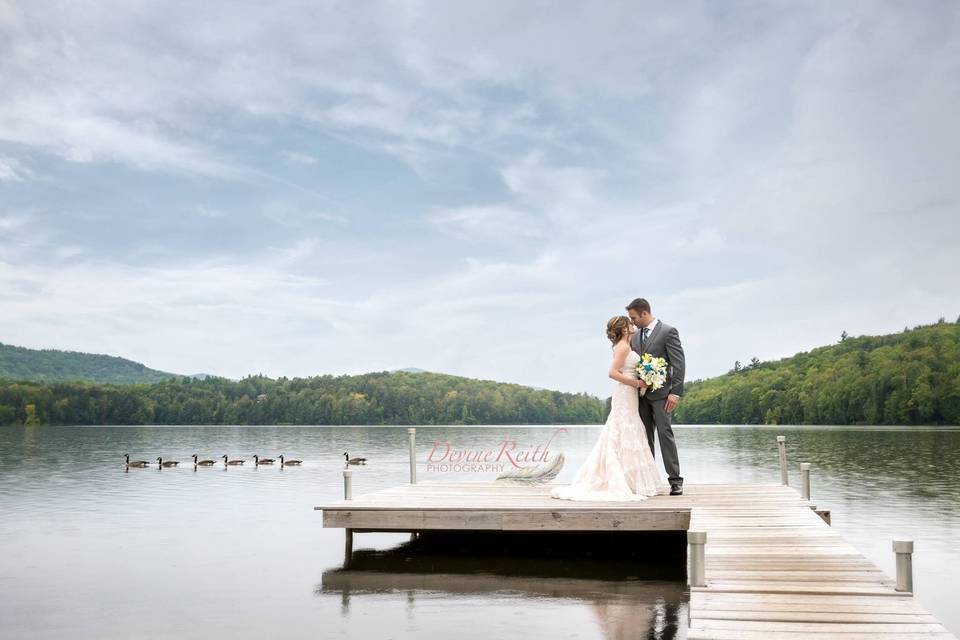 A Perfect Vermont Wedding at Mountain Meadows Lodge