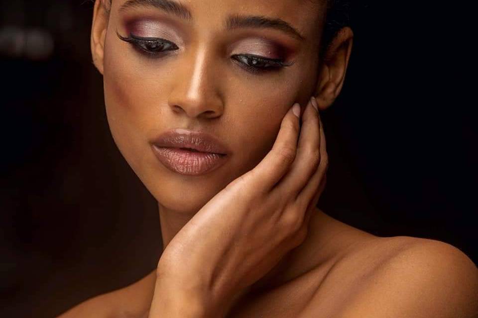 Full Glam Makeup