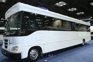 40 passenger coach bus