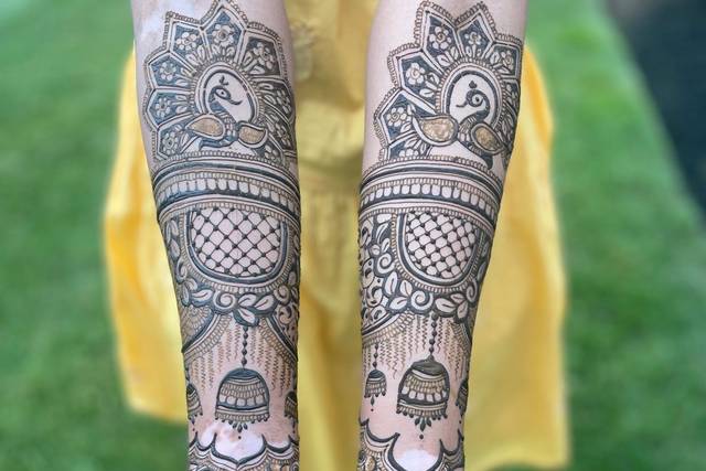 Komal henna artist boston