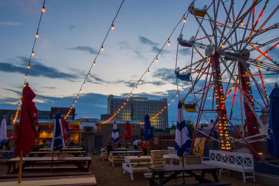 Ferris wheelers clearance