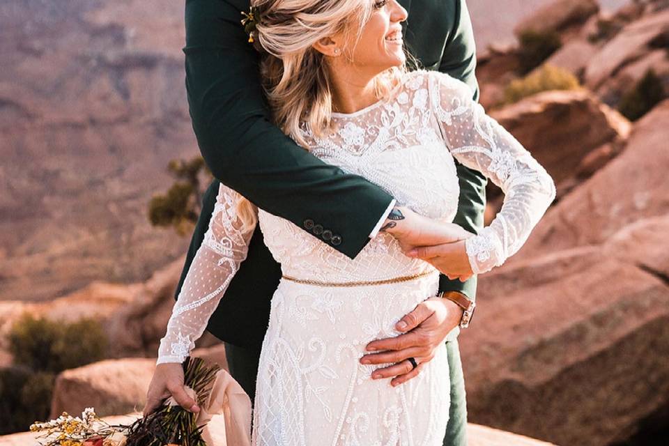 Moab Elopement