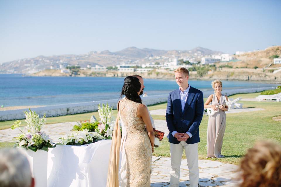 Wedding in Greece