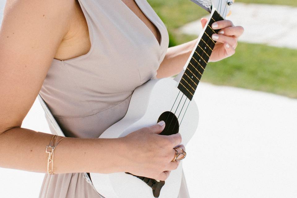 Ukulele in Greece