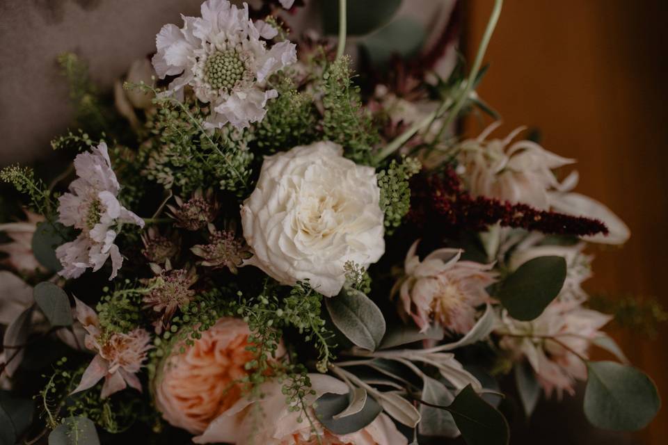 Wedding bouquet