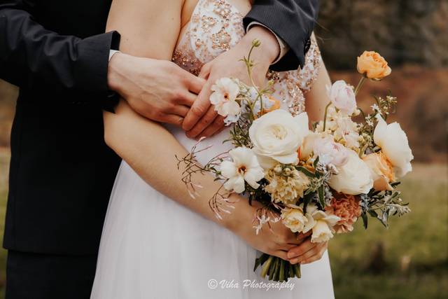 Wedding couple