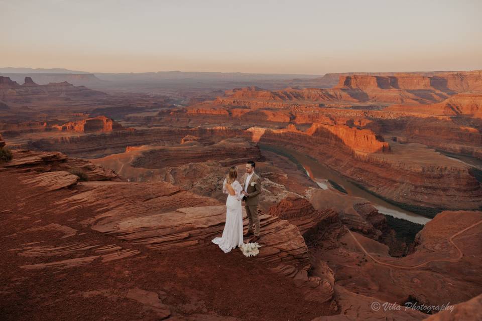 Golden Hour Elopement