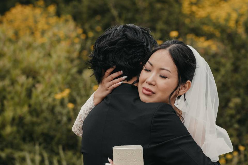 Private vows