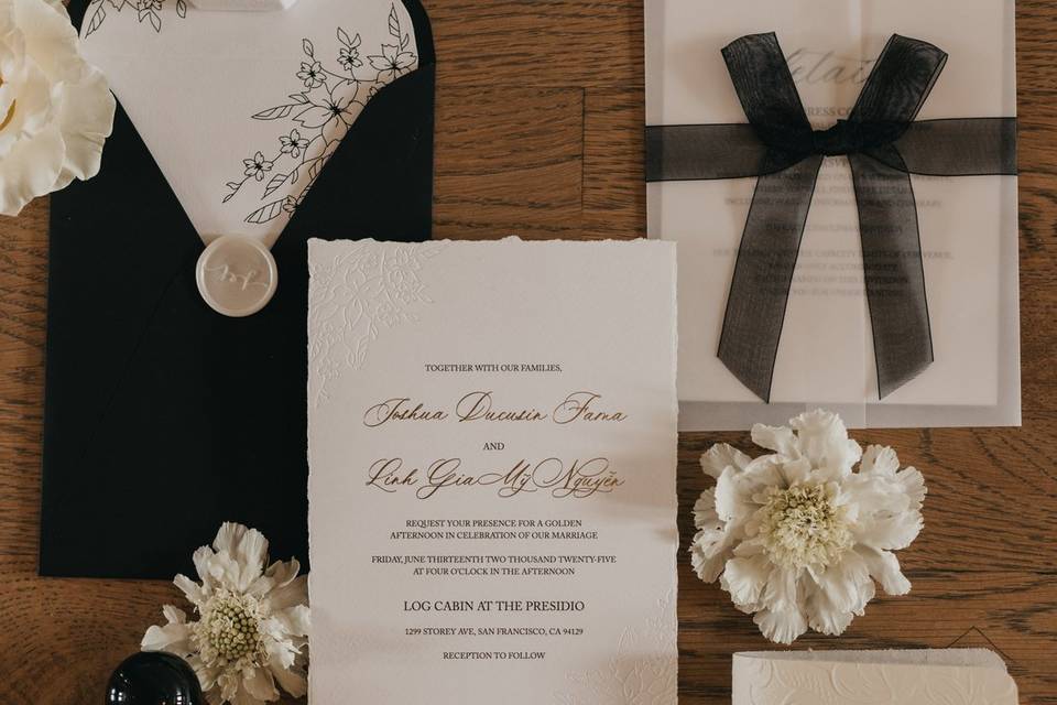 Wedding details