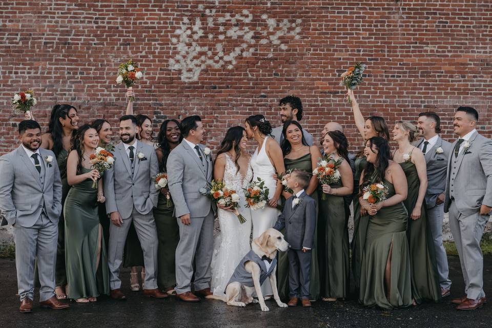 Bridal parties