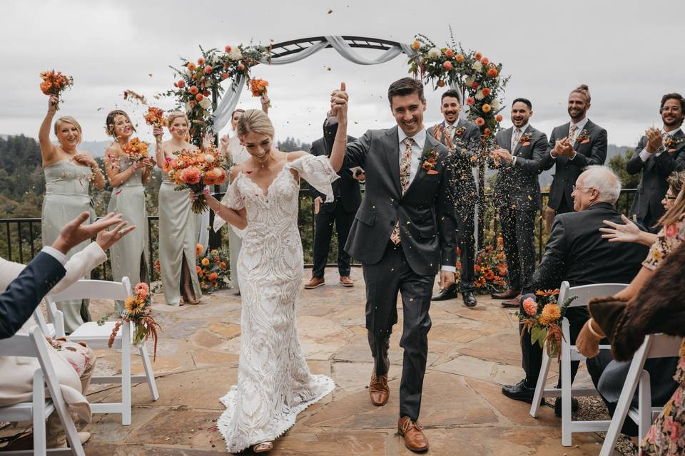 Los Gatos wedding