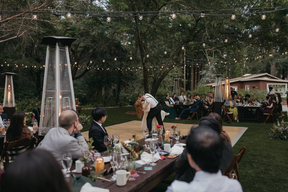 First dance