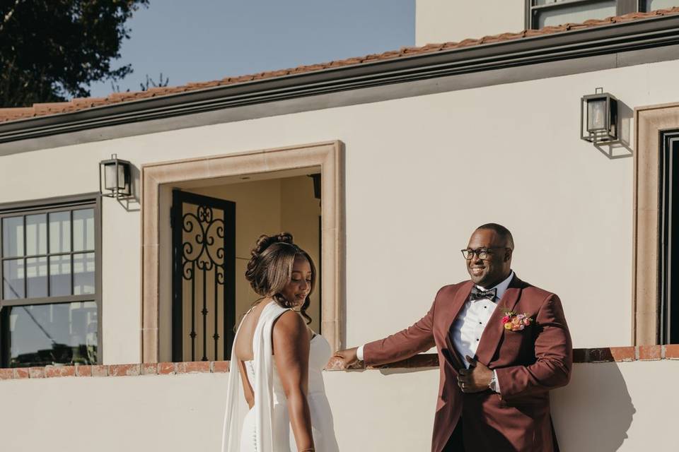 Elegant summer wedding