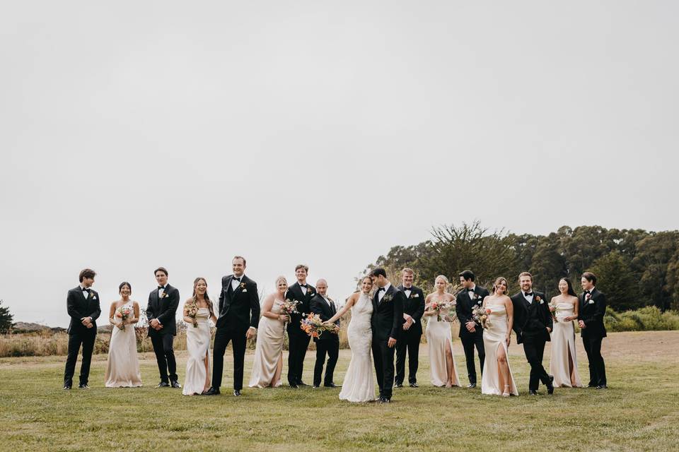 Wedding party