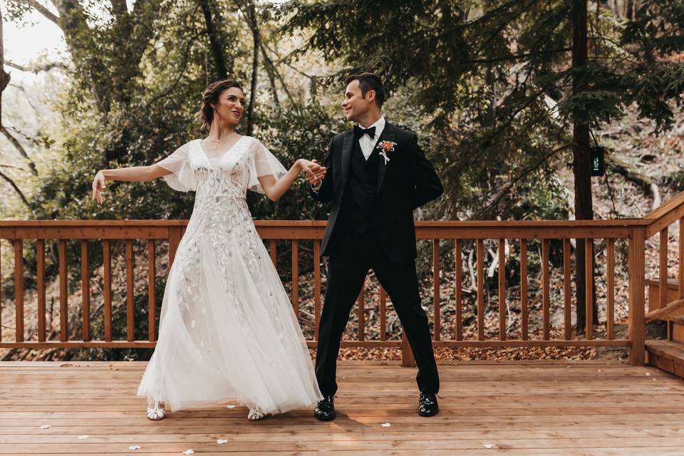 First dance