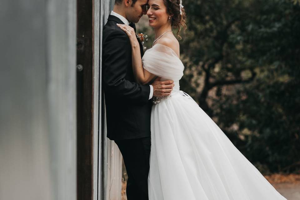 Wedding portraits