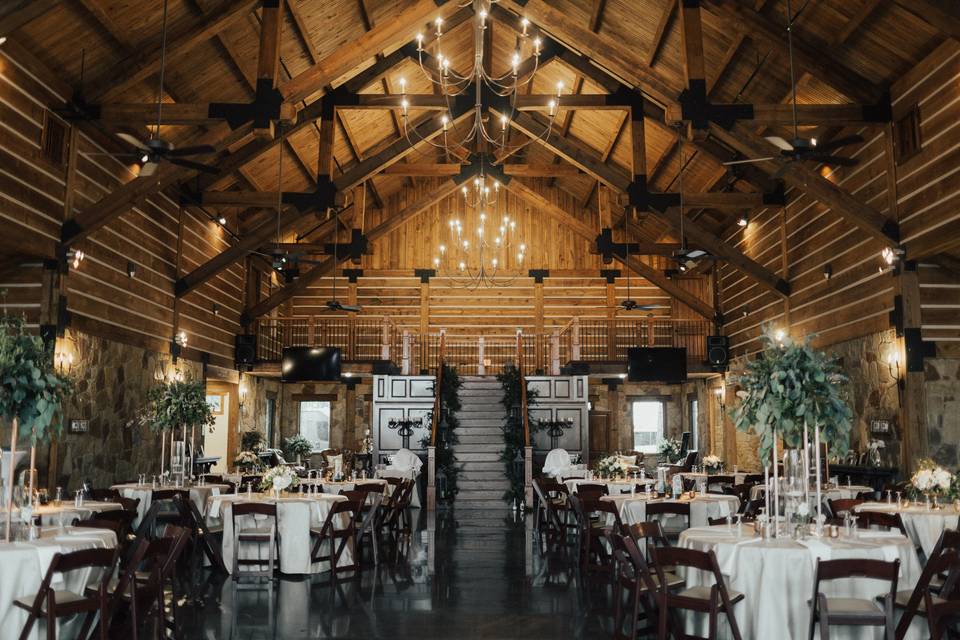 The Lodge - reception hall