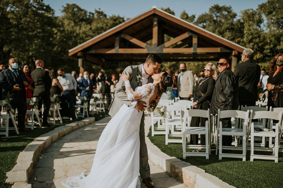 The Ranch - outdoor ceremony