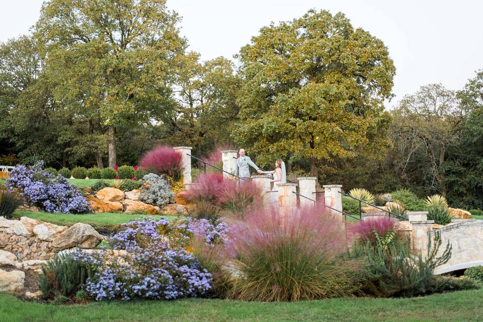 The Ranch - outdoor garden