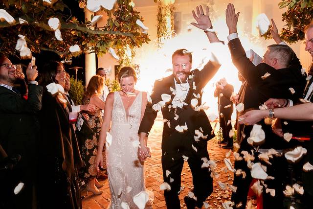 Wedding couple