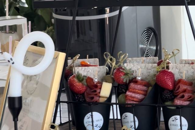 Charcuterie Cups