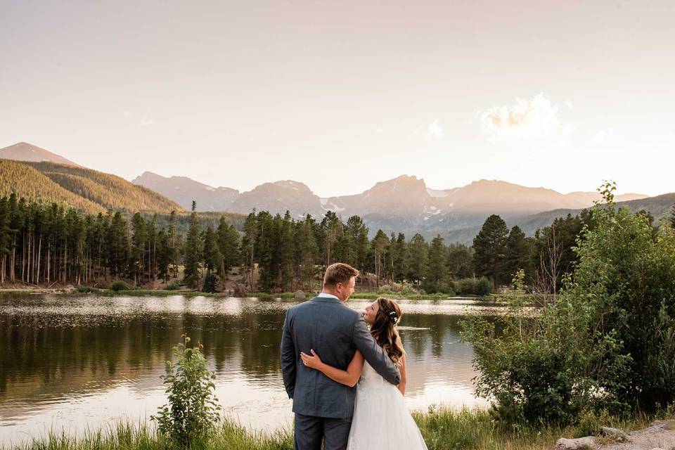 Sprague Lake Elopement