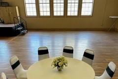 House spandex with chair ties