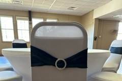 House spandex with chair ties