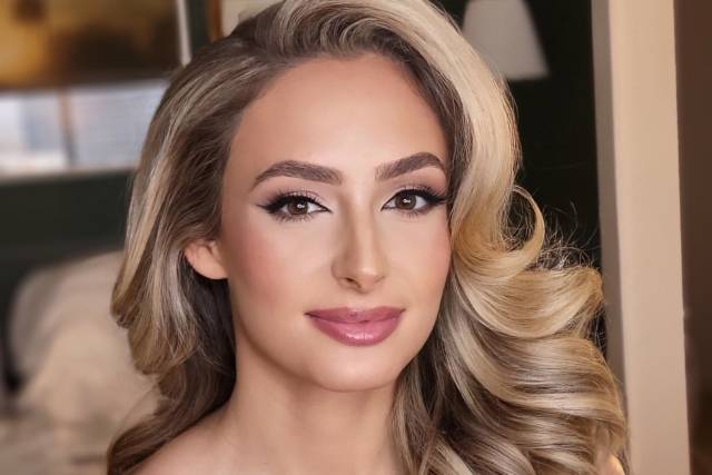 Bridal makeup & hair