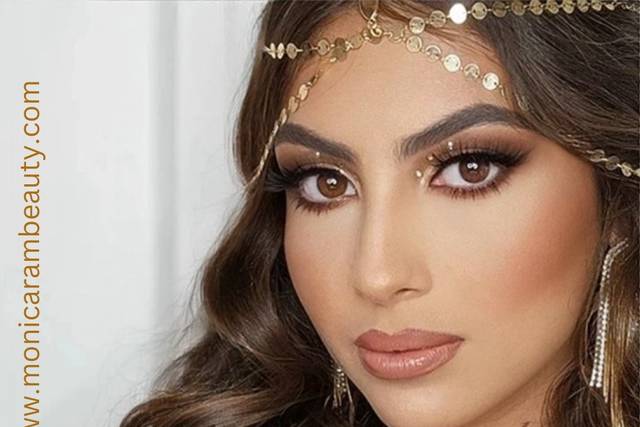 Glamourous bride