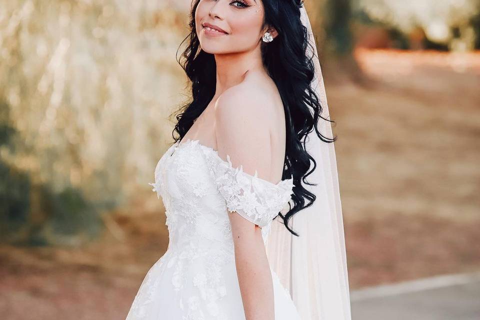 Bridal glam By Monica Ram