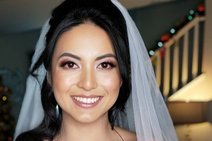 Gorgeous bride