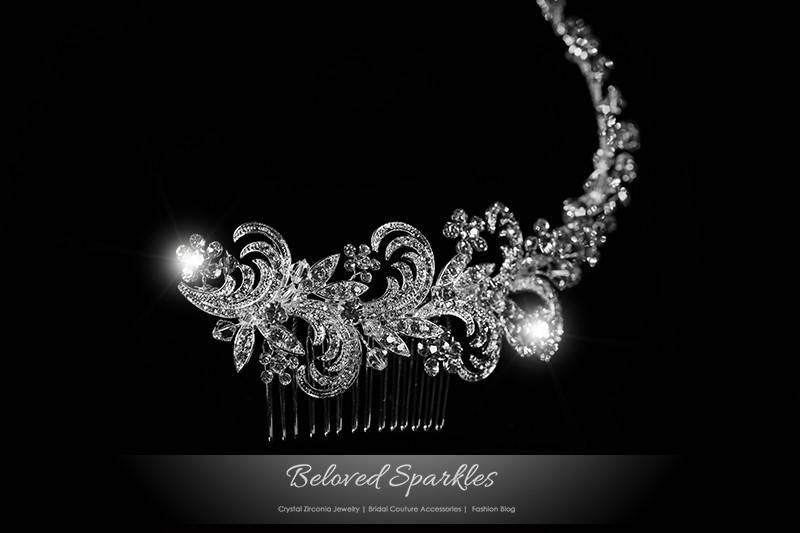 Beloved Sparkles | Fine Cubic Zirconia Jewelry & Couture Bridal Accessory