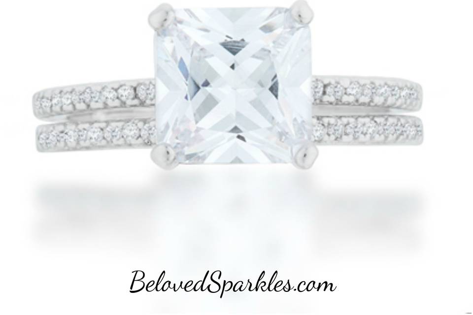 Beloved Sparkles | Fine Cubic Zirconia Jewelry & Couture Bridal Accessory