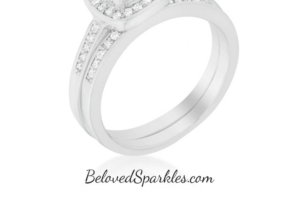 Beloved Sparkles | Fine Cubic Zirconia Jewelry & Couture Bridal Accessory